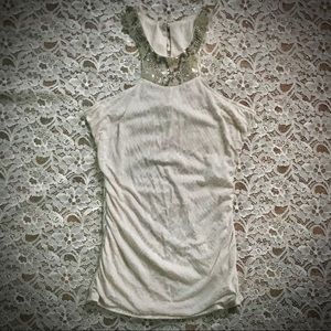 2/$15 Express Sequined Snake Print Tank